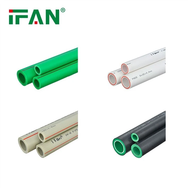 Tuyau en plastique en aluminium PPR