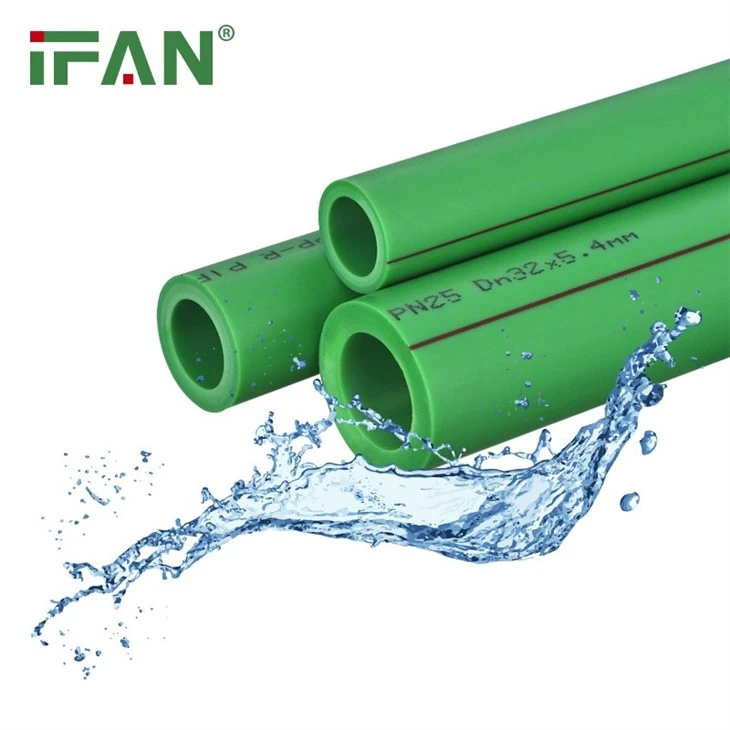 Green PPR Pipe