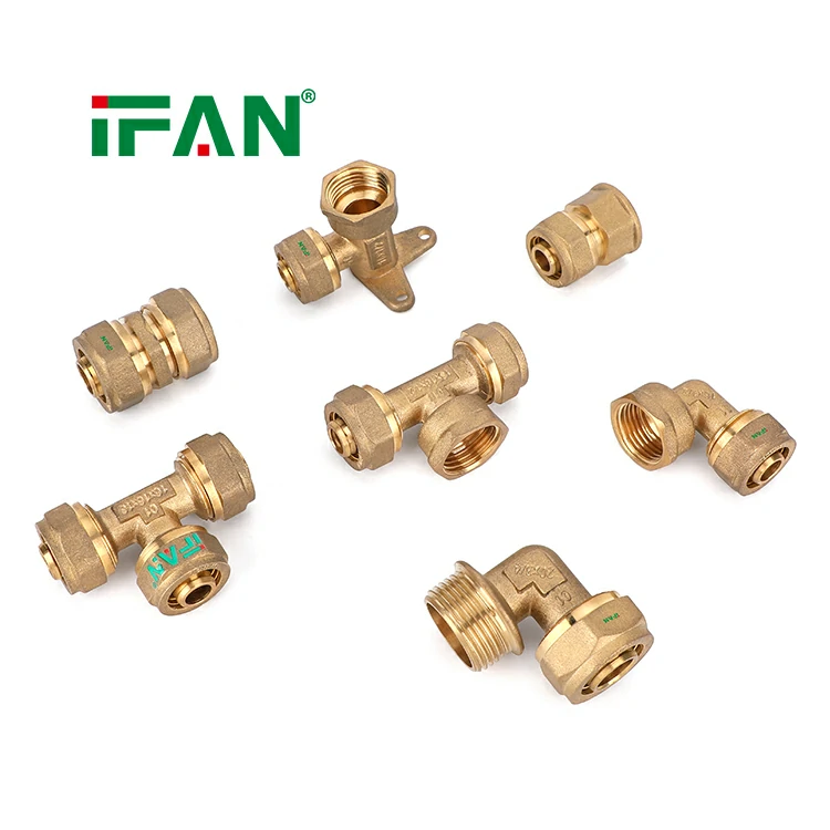 Raccords à compression PEX haute pression IFAN