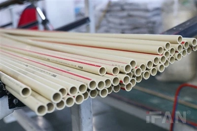Conduite d'eau en CPVC hautement résistante IFAN