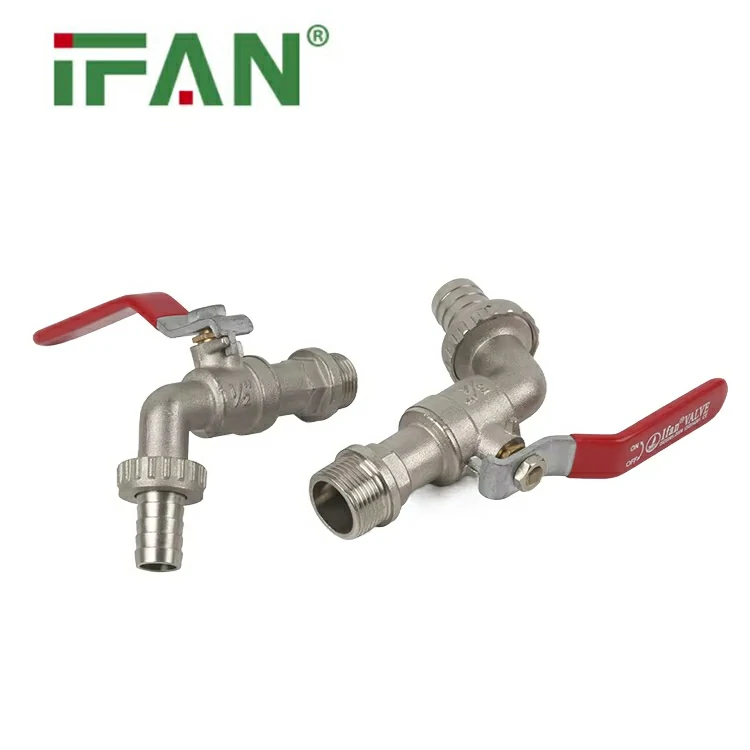 Bibcocks en laiton anti-corrosion