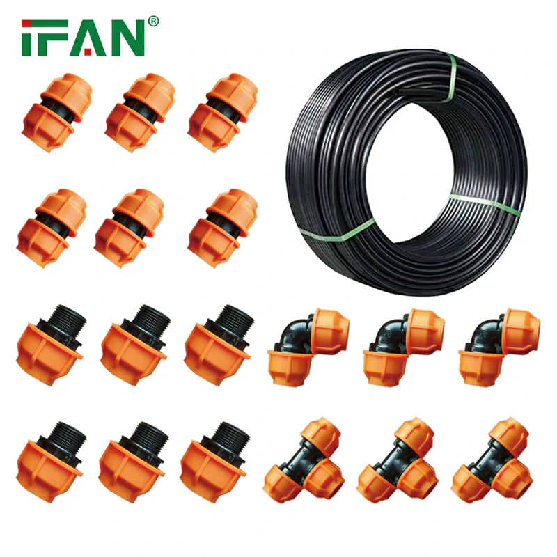 Tuyau et raccords HDPE