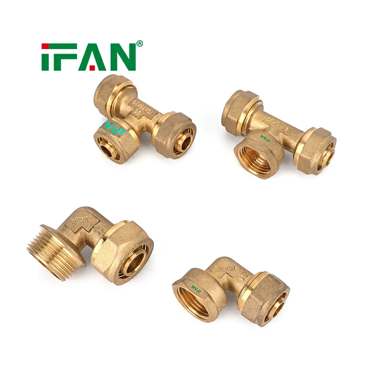 Raccords à compression PEX les plus vendus par IFAN