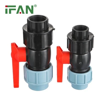 Robinet à tournant sphérique femelle IFAN HDPE