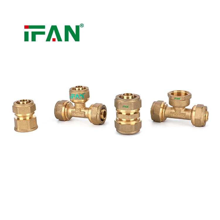 Raccords à compression PEX IFAN de qualité supérieure